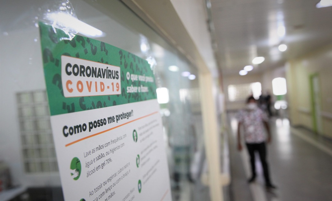 Subiu para 70 o número de casos de coronavírus no Acre nesta sexta-feira